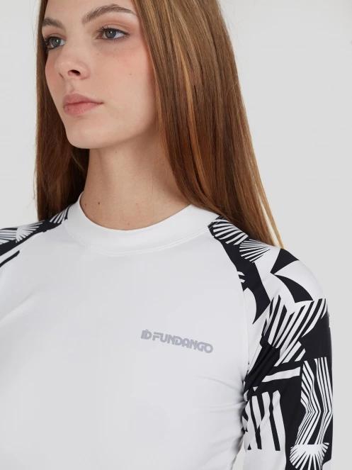 Fundango Amelia Surf Top for women in black 5