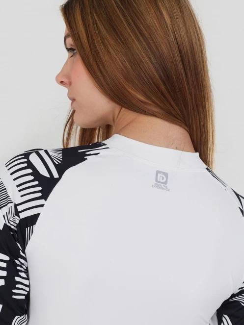 Fundango Amelia Surf Top for women in black 6