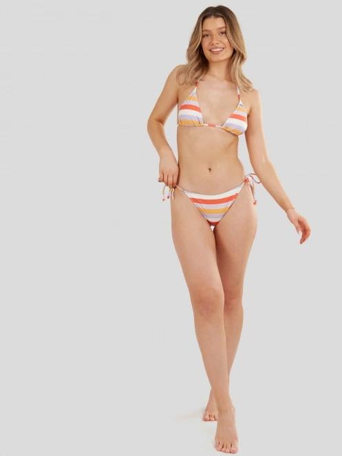 Fundango Innisfil Ties-side Bottoms for women in purple 4