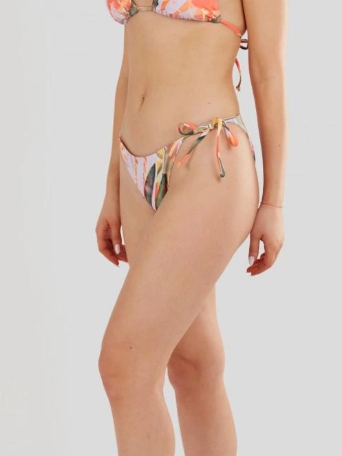Fundango Innisfil Ties-side Bottoms for women in purple 2