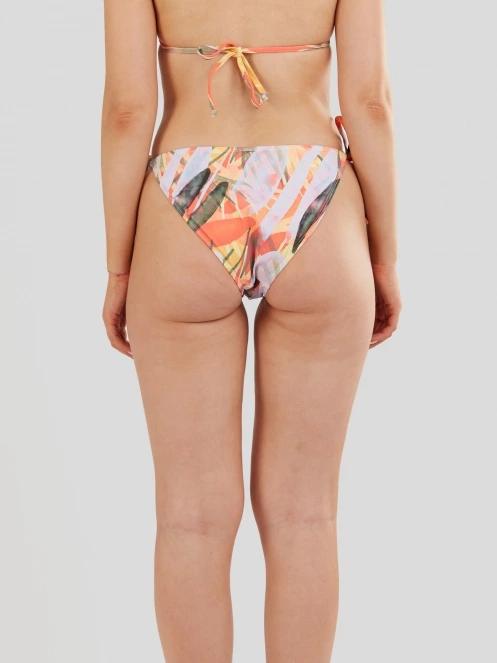 Fundango Innisfil Ties-side Bottoms for women in purple 3