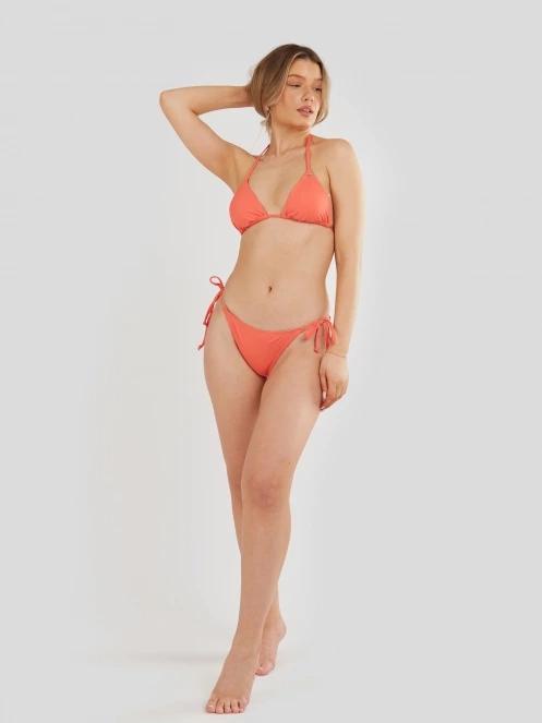 Fundango Innisfil Ties-side Bottoms for women in red 4