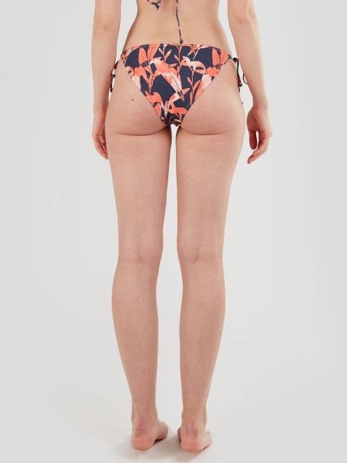 Fundango Innisfil Ties-side Bottoms for women in dark blue 3