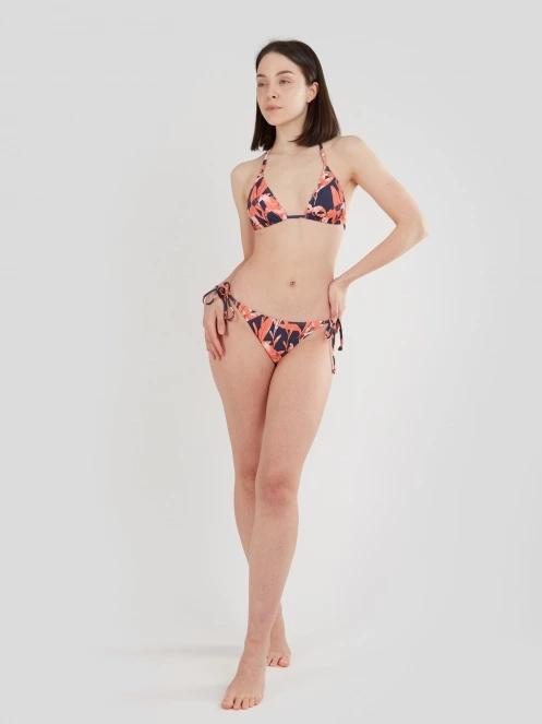 Fundango Innisfil Ties-side Bottoms for women in dark blue 4