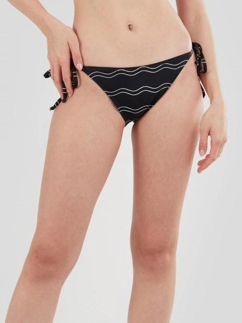 Fundango Innisfil Ties-side Bottoms for women in black 2