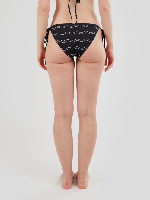 Fundango Innisfil Ties-side Bottoms for women in black 3