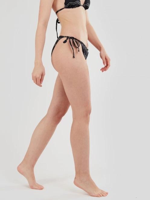 Fundango Innisfil Ties-side Bottoms for women in black 5