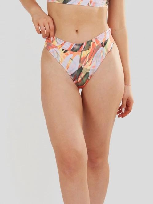Fundango Sahara Mid Waist Full Bottoms for women in purple 2