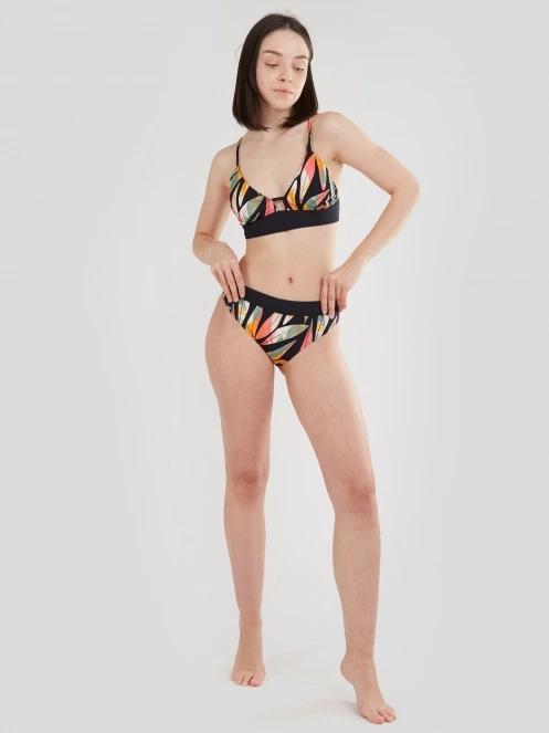 Fundango Sahara Mid Waist Full Bottoms for women in multicolor 4