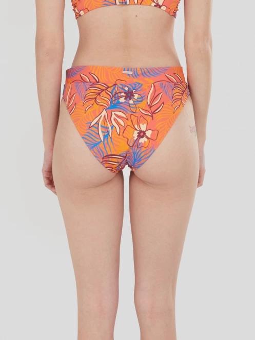Fundango Sahara Mid Waist Full Bottom for women in pink 3