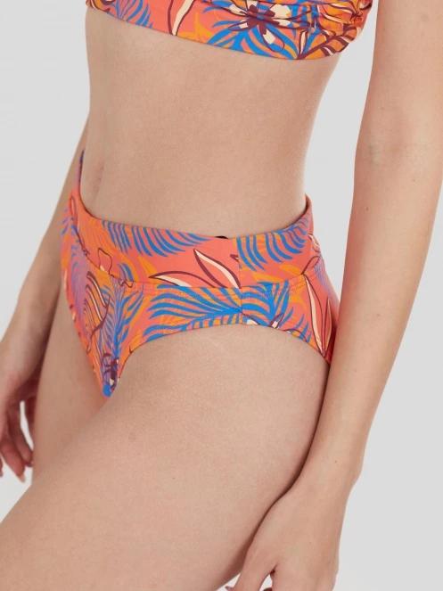 Fundango Sahara Mid Waist Full Bottom for women in pink 6