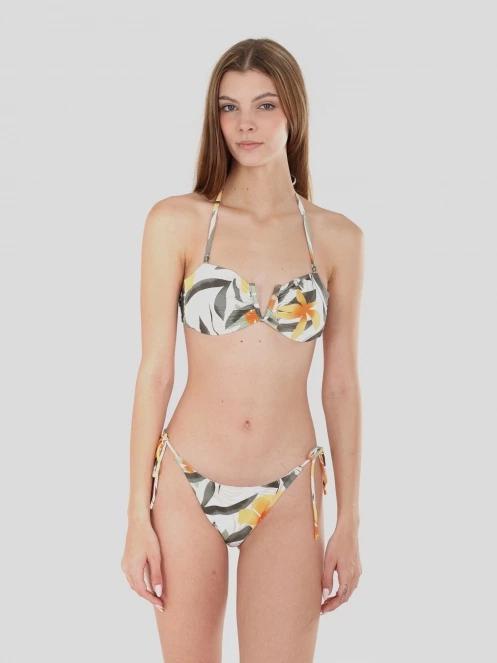 Fundango Lola Bralette Top for women in white 2