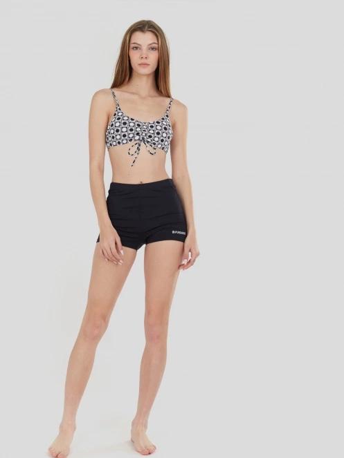 Fundango Moana II Classic Top for women in black 4