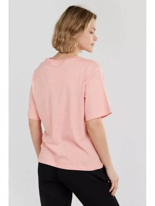 Fundango Nandelit T-shirt for women in pink 3