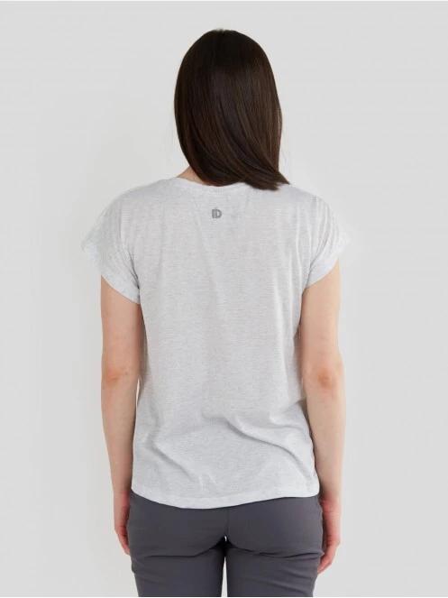 Fundango Rush T-shirt for women in white 3
