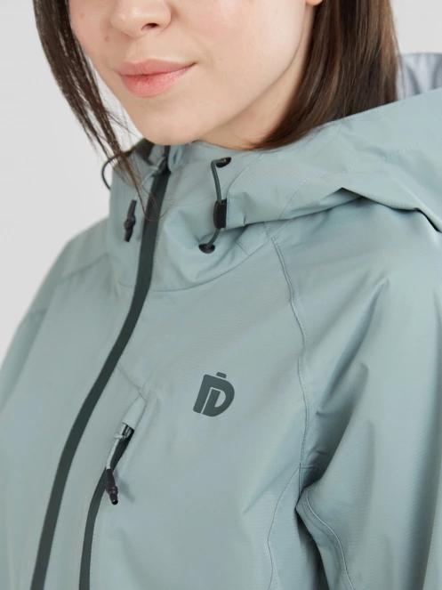 Fundango Piora Waterproof Jacket for women in green 7