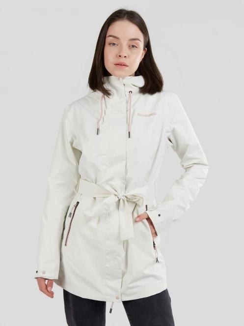 Fundango Regina Waterproof Trench Jacket for women in sand 2