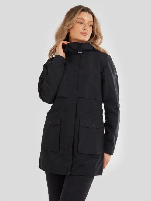 Fundango Zhuri Waterproof Jacket for women in black 2
