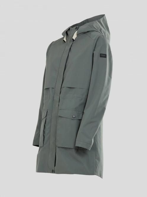 Fundango Zhuri Waterproof Jacket for women in green 9