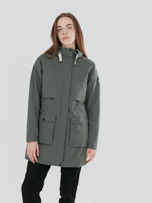Fundango Zhuri Waterproof Jacket for women in green 2