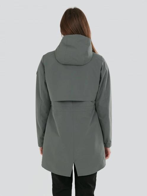 Fundango Zhuri Waterproof Jacket for women in green 3