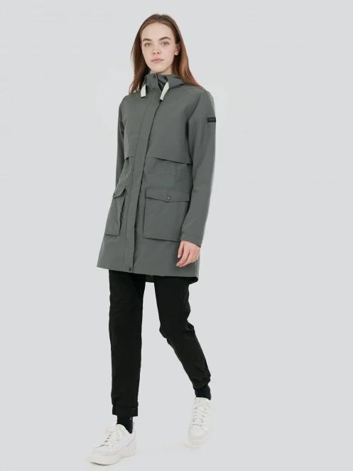 Fundango Zhuri Waterproof Jacket for women in green 4