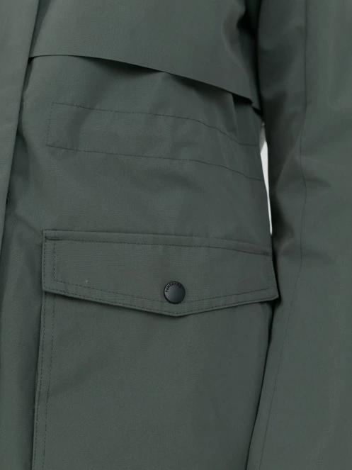 Fundango Zhuri Waterproof Jacket for women in green 6