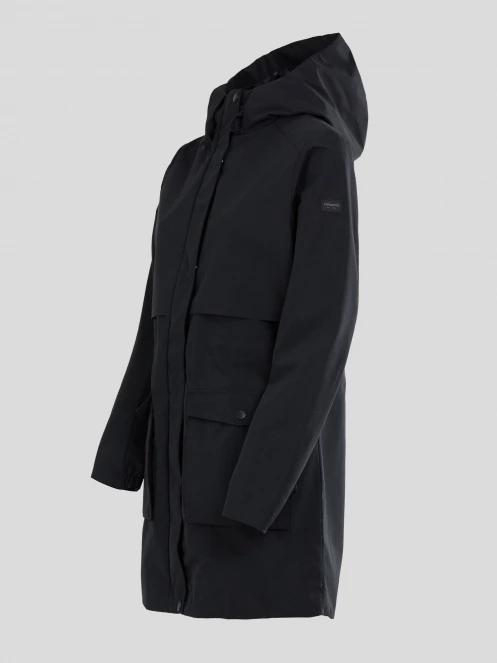 Fundango Zhuri Waterproof Jacket for women in black 10