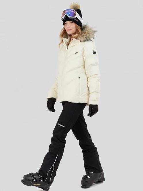 Fundango Elyra Fur Padded Jacket for women in white 2