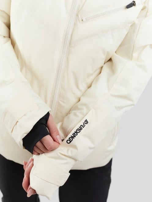 Fundango Elyra Fur Padded Jacket for women in white 8