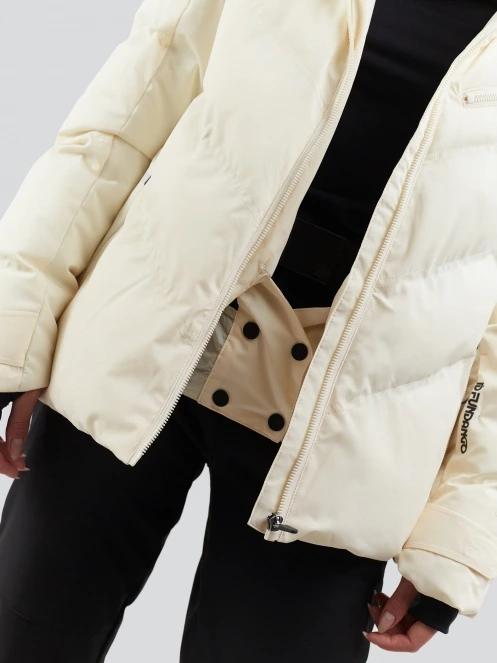 Fundango Elyra Fur Padded Jacket for women in white 11