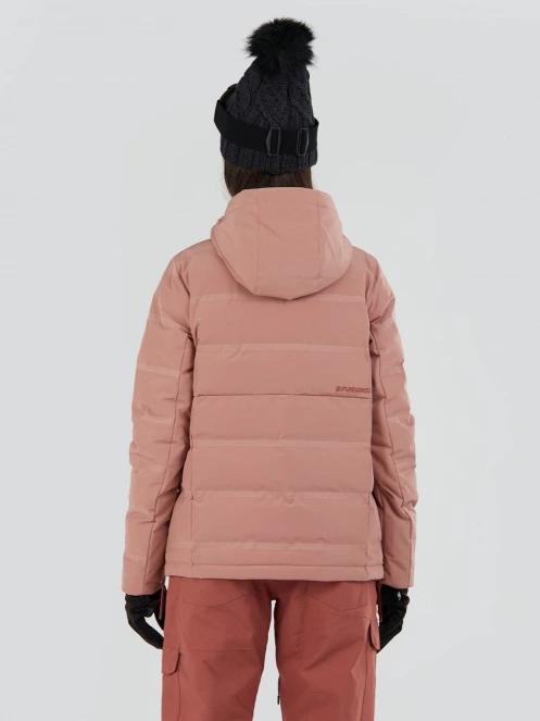 Fundango Everett Padded Jacket for women in pink 3