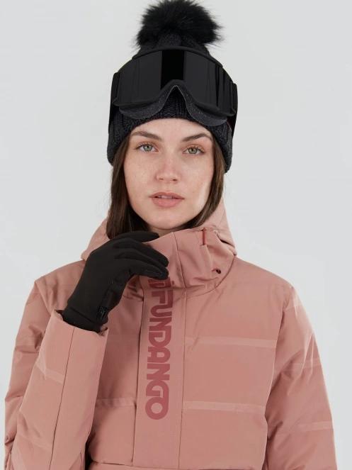Fundango Everett Padded Jacket for women in pink 6