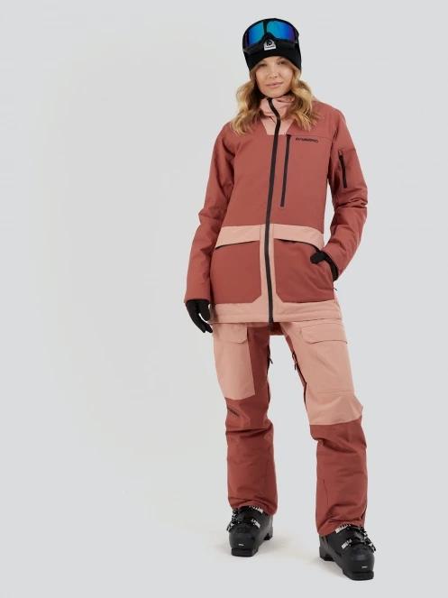 Fundango Poplar ECO Jacket for women in pink 2