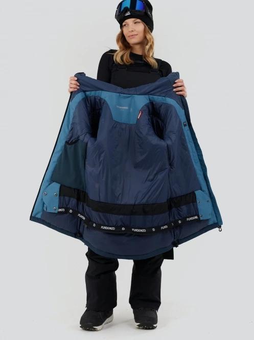 Fundango Poplar ECO Jacket for women in dark blue 5