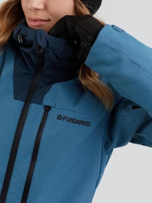 Fundango Poplar ECO Jacket for women in dark blue 9