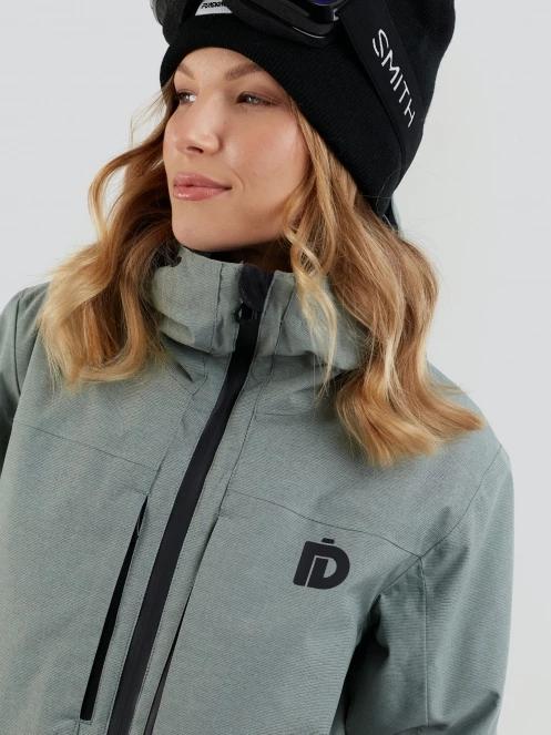 Fundango Pemberton ECO Allmountain Jacket for women in green 7