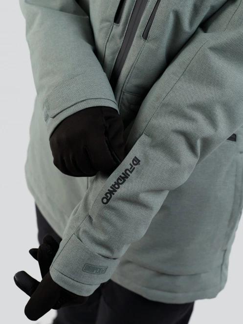 Fundango Pemberton ECO Allmountain Jacket for women in green 8