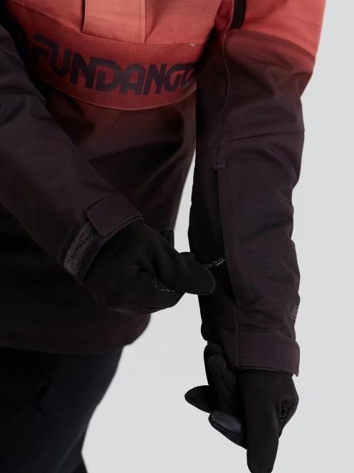 Fundango Birch ECO Logo Anorak for women in pink 8