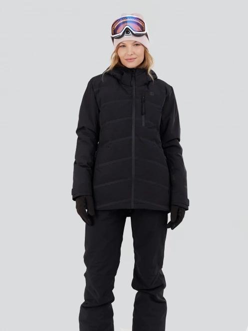 Fundango Punch Padded Jacket for women in black 2