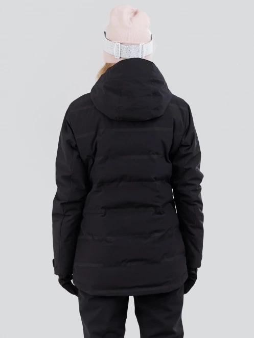 Fundango Punch Padded Jacket for women in black 3