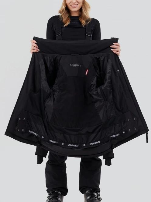 Fundango Punch Padded Jacket for women in black 5