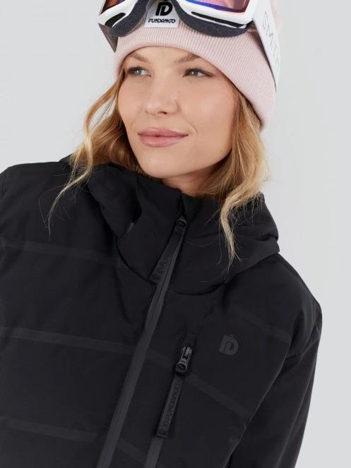 Fundango Punch Padded Jacket for women in black 6