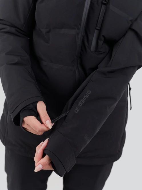 Fundango Punch Padded Jacket for women in black 8