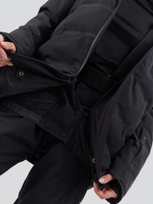 Fundango Punch Padded Jacket for women in black 9