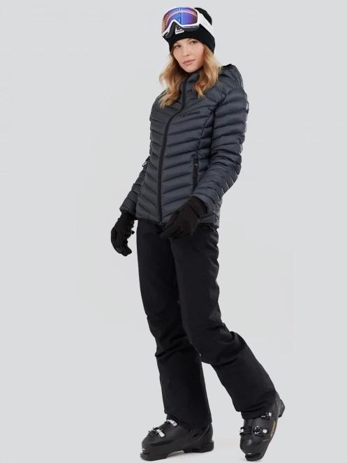 Fundango Rauris Down Jacket W for women in grey 4