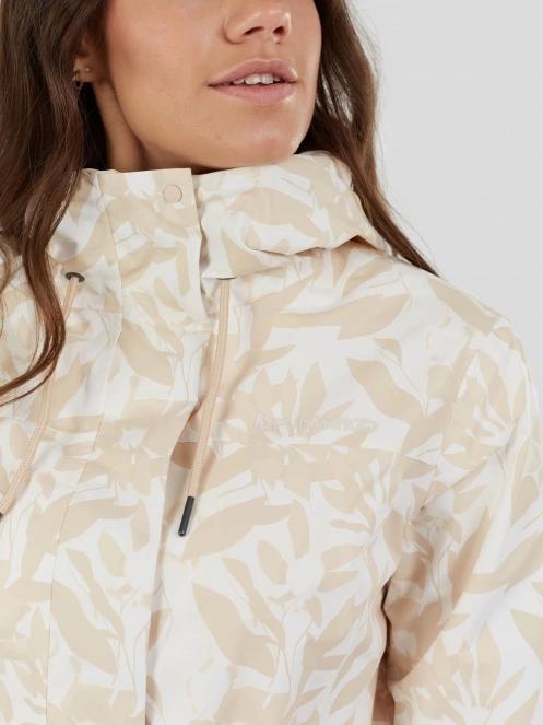 Fundango Regina II Waterproof Trench Jacket for women in pink 5