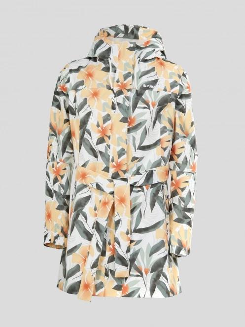 Fundango Regina II Waterproof Trench Jacket for women in white 9