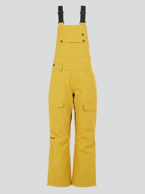Fundango Sakura ECO Bib Pants for women in yellow 3