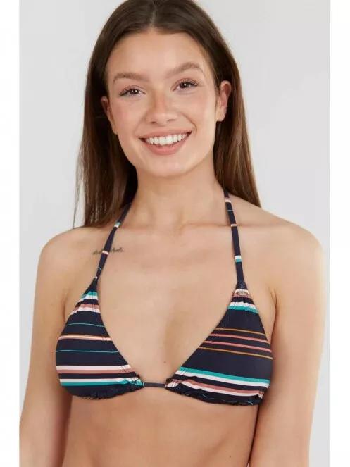 Fundango Innisfil Triangle Top for women in dark blue 2